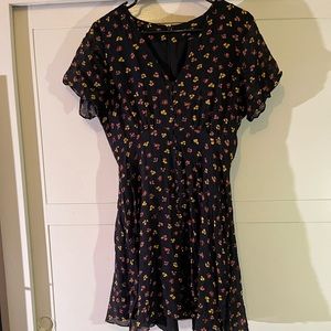 Madewell Floral Dress